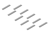 Chatsworth 14302-704 Cross Member Kit, Adjustable Cable Runway; 4IN W (102 mm); Black; 10 Pack