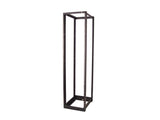 Chatsworth 15213-715 Adjustable ServerRack, Square Mounting Holes, 750mm - 900mm Deep, 51 RMU. 8IN High, Black