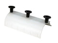 Chatsworth 14304-E15 Tool-less Cross Member Radius Drop; 15IN W (381 mm); Glacier White