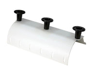 Chatsworth 14304-124 Tool-less Cross Member Radius Drop; 24IN W (610 mm); Gray