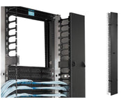 Chatsworth 30092-502 MCS Master Cabling Section; 6INW x 6.5INH x 7.88IND; Clear