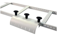 Chatsworth 14305-100 Tool-less Stringer Radius Drop, Large; 10.5IN W (268 mm), Gray