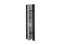 Chatsworth 30095-503 MCS Master Cabling Section; 6INW x 7INH x 15.75IND; Clear