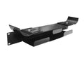 Chatsworth 12185-523 Lower Tray, Single; 23INW x 2.22INH x 3.5IND; Clear