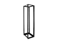 Chatsworth 15216-115 Adjustable QuadraRack, 12-24 Mounting Holes, 575mm - 725mm Deep, 51 RMU. 8IN High, Gray