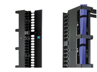 Chatsworth 30162-E01 CCS Combination Cabling System; 6 IN W x 6 FT H x 12.24 IN D; Glacier White