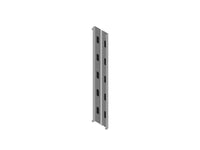 Chatsworth 32605-E02 Mid Panel Kit for Motive Double-Sided Vertical Cable Manager; 78INH x 6INW (1981 mm x 150 mm)); Gla