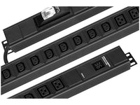 Chatsworth 15644-128 Power Strip, 0U, Basic, 32A, 250V, Vertical, (20) Chinese 10A (4) Chinese 32A Outlets, Circuit Brea