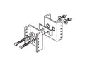 Chatsworth 16342-101 Rack Line-Up Spacer Kit; Gray; Rack Type: Universal