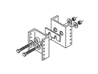 Chatsworth 16342-701 Rack Line-Up Spacer Kit; Black; Rack Type: Universal