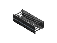 Chatsworth 35441-703 Horiz Cbl MGR,3U,19 In,bk