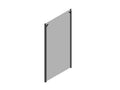Chatsworth 33002-E02 Full Height Cabinet Blanking Panel, Build To Spec, Ten Pack, Glacier White
