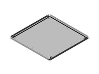 Chatsworth 37798-G16 Solid Bottom Panel Assembly for RMR Modular Enclosure, 31.5IN (800 mm) W x 39.4IN (1000 mm) D; Hamm