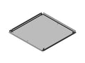 Chatsworth 37798-G18 Solid Bottom Panel Assembly for RMR Modular Enclosure, 31.5IN (800 mm) W x 47.2IN (1200 mm) D; Hammer Gray (RAL7035)