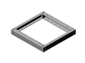 Chatsworth 37830-G34 Plinth Base for RMR Modular Enclosure, 7.9IN (200 mm) H x 31.5IN (800 mm) W x 39.4IN (1000 mm) D, Hammer Gray (Ral 7035)