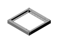 Chatsworth 37830-G34 Plinth Base for RMR Modular Enclosure, 7.9IN (200 mm) H x 31.5IN (800 mm) W x 39.4IN (1000 mm) D, H