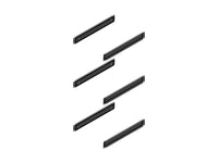 Chatsworth 37770-C07 Front-to-Rear Horizontal Support Slides for RMR Modular Enclosure, 39.4IN (1000 mm) D, Black