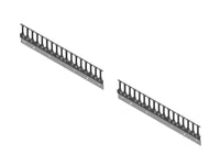 Chatsworth 37865-C03 RMR Modular Enclosure Short Frame-Mount Finger Cable Manager; 42U; 78.7IN (2000 mm) H x 23.6IN (600