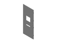 Chatsworth 37872-C12 AC Door Assembly for RMR Modular Enclosure; 3000 - 4000 Btu Air Conditioner Ready; Right Hand Hinge
