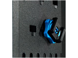 Chatsworth 38636-E00 Cable Lashing Panel for ZetaFrame Cabinet; for 42U Cabinet; 7.0INW (178 mm); Includes 12 Cable Bund