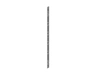 Chatsworth 38637-703 Full Height Single PDU Bracket for ZetaFrame Cabinet; for 45U Cabinet; 2.2INW (56 mm) PDU; Black