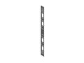 Chatsworth 38638-717 Full Height Dual PDU Bracket for ZetaFrame Cabinet; for 48U Cabinet; 2.7INW (69 mm) PDU; Black
