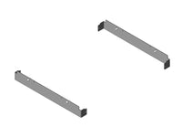 Chatsworth 39208-E01 Cabinet To Floor Front / Rear Seal Kit, For 700W Teraframe Cabinet, Glacier White, 27.5IN (699 mm) 