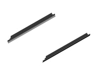 Chatsworth 39209-E00 Cabinet To Floor Side Seal Kit, For 800D Globalframe Cabinet, Glacier White, 0.5IN (13 mm) W X 28.6