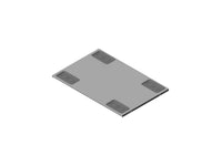 Chatsworth 39746-E61 Top Panel with Grommets for ZetaFrame Cabinet; for 31.5INW x 41.3IND (800 mm x 1050 mm) Cabinet; 4 