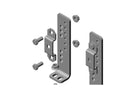 Chatsworth 60508-706 Cable Pathway Elevation Kit for ZetaFrame Cabinet; 4IN-6INH (100 mm-150 mm); One Pair; Black