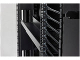 Chatsworth 38648-701 Front-to-Rear Cable Manager for ZetaFrame Cabinet, for 27.6INW (700 mm) Cabinet, Extends 20IN - 32I