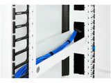 Chatsworth 38648-701 Front-to-Rear Cable Manager for ZetaFrame Cabinet, for 27.6INW (700 mm) Cabinet, Extends 20IN - 32I