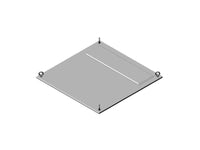 Chatsworth 37929-G06 Gland Top Panel Assembly for RMR Modular Enclosure, 23.6IN (600 mm) W x 35.4IN (900 mm) D; Hammer G