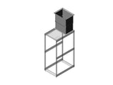 Chatsworth 39873-707 Vertical Exhaust Duct For ZetaFrame Cabinet; For 31.5INW (800 mm) x 41.3IND (1050 mm) - 47.2IND (12