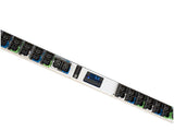 Chatsworth E1-2018-E Metered eConnect PDU; White; Vertical; For 42U & Higher Cabinets; L21-30 Input; (36) C13 + (6) C19 