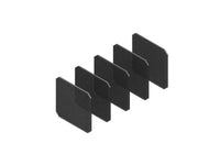 Chatsworth 40973-001 Replacement Filter Kit for CUBE-iT Cabinet; 5 H x 0.5 W x 5 D (127mm x 13mm x 127mm); Polyurethane;