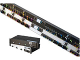 Chatsworth EA-4035-CE Monitored Pro eConnect PDU Cabinet Pack; 1 Black/1 Glacier White; Vertical; For 42U & Higher Cabin