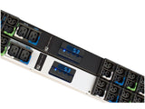 Chatsworth E1-2126-C Metered eConnect PDU; Black; Vertical; For 45U & Higher Cabinets; IEC 60309 60A 3P+E Input; (54) C1