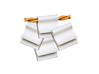 Chatsworth 60109-006 RIM, J Clips for Leak Detection Cable, Qty 10, 1IN (25 mm) W x 1IN (25 mm) D x 0.5IN (13 mm) H