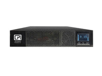 Chatsworth LD1500B 1500VA/1350W Lithium Ion Online UPS; 2U; Single-Phase; 200-240V; 8 min Full Load Runtime; C14 Inlet w