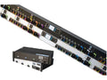 Chatsworth EA-4031-E Monitored Pro eConnect PDU; Glacier White; Vertical; For 42U & Higher Cabinets; 220-240/380-415V 3P/32A/IEC 60309 32A 3P+N+E Input; (12) C13 + (12)