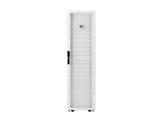 Chatsworth ZA15-A1200-E1 ZetaFrame Cabinet; 79.4INH x 23.6INW x 47.2IND (2017 mm x 600 mm x 1200 mm); 42U; Perf Front Do