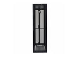 Chatsworth ZA15-A1200-E1 ZetaFrame Cabinet; 79.4INH x 23.6INW x 47.2IND (2017 mm x 600 mm x 1200 mm); 42U; Perf Front Do