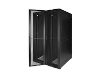 Chatsworth Z4-12N-113E-C12 Z4 Series SeismicFrame, 31.5IN (800 mm) W x 41.3IN (1050 mm) D x 78.71 (1999 mm) H, 40U, Squa
