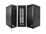 Chatsworth ZC15-A1000-71 ZetaFrame Cabinet; 89.9INH x 23.6INW x 47.2IND (2283 mm x 600 mm x 1200 mm); 48U; Perf Front Do