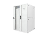 Chatsworth ZC15-A1000-71 ZetaFrame Cabinet; 89.9INH x 23.6INW x 47.2IND (2283 mm x 600 mm x 1200 mm); 48U; Perf Front Do