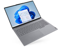 Lenovo 21SK00JHUS ThinkBook 16 G8 IAL, 16 WUXGA Touch, W11P64 US/UK_ENG, 16.0GB, 1x512GB SSD M.2 2242 PCIe Gen4 QLC, BT 