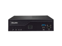 Shuttle DH610-I3-12100-Q36754 Xpc Slim Computer System = DH610, I3-12100, 8GB DDR4, 500GB M.2 Nvme, WI-FI, Win 11 Iot En