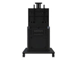iCart RPS-800S Mobile cart supports a single displays up to 75 (40 max display height). Includes 9RU and 15D rack, adjus