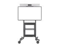 iCart CRK-BLW-24 Below display camera mount supports Cisco Room Kit, Room Kit Plus, Room Bar and Room Bar Pro. For display sizes 32-55. Compatible with iCart carts